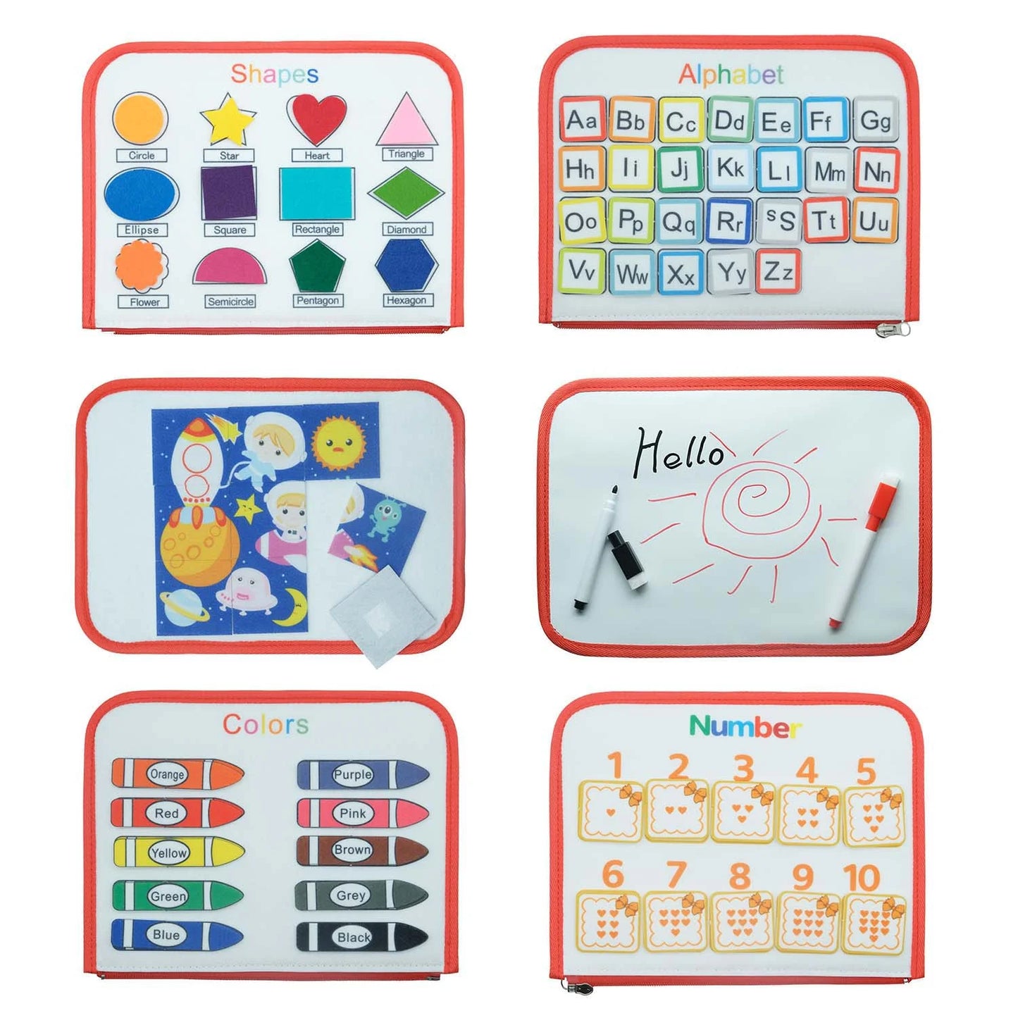 BusyBlast™ - Learning Book