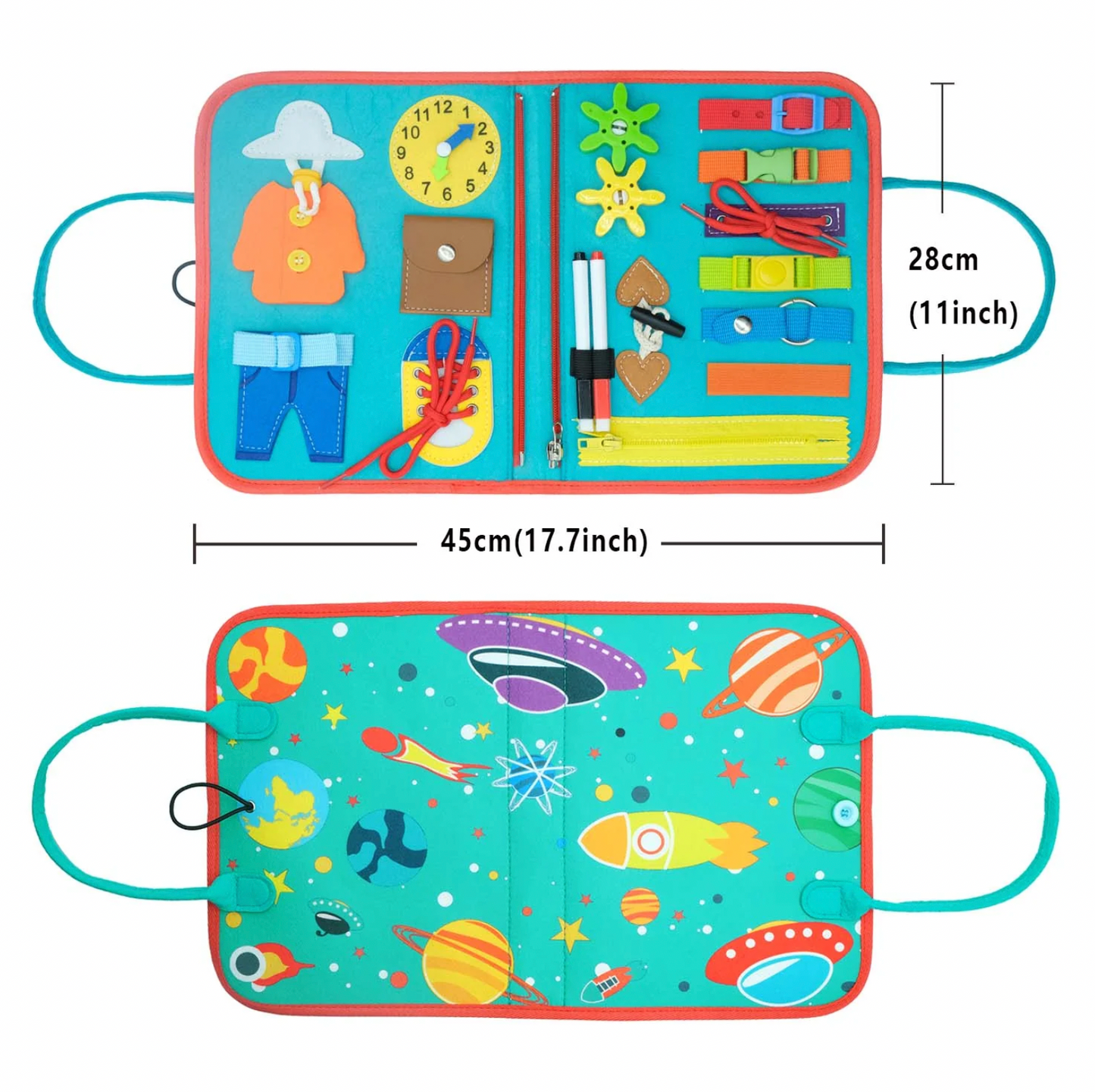 BusyBlast™ - Learning Book