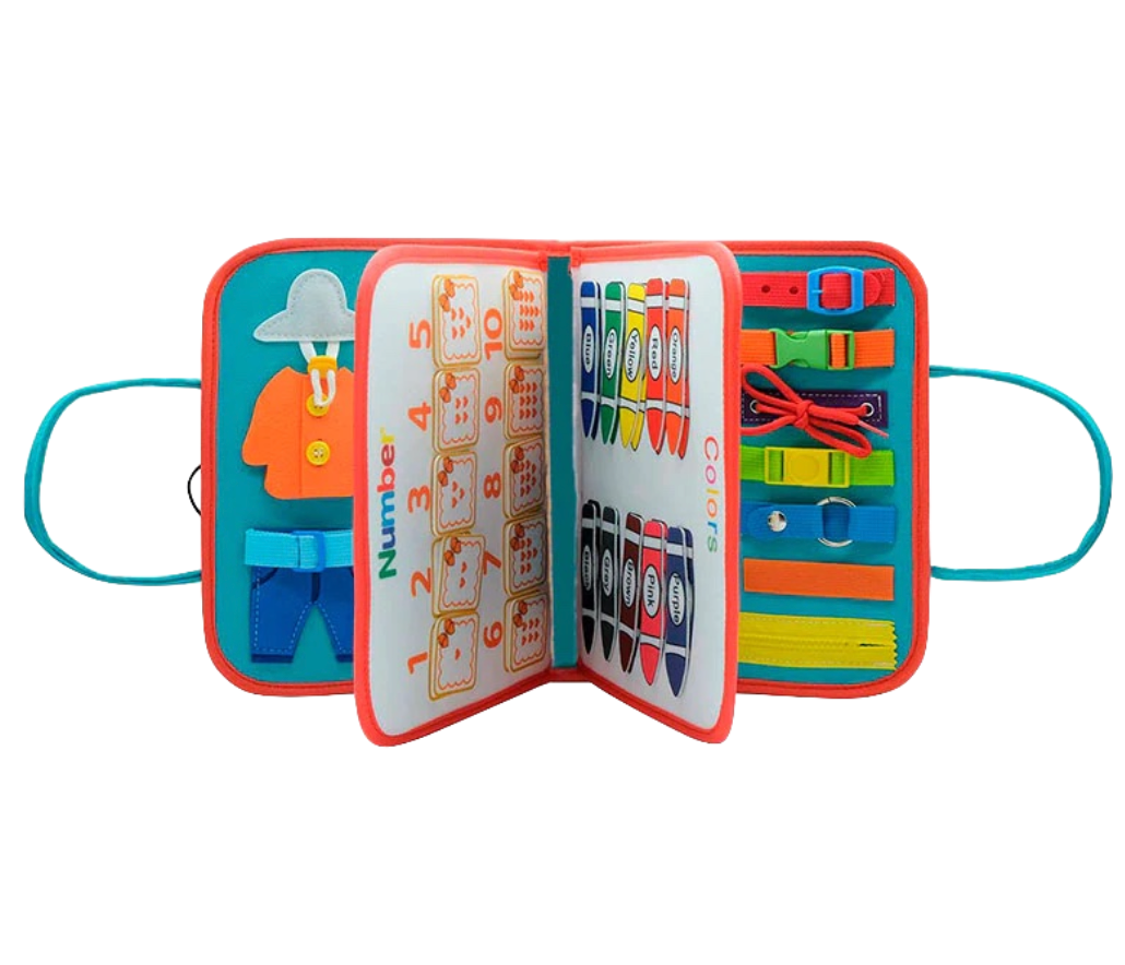 BusyBlast™ - Learning Book